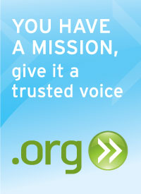 .ORG - You have a mission, give it a trusted voice.